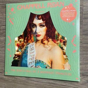 Chappell Roan The Rise And Fall Of a Midwest Princess 2LP UO Pink Vinyl In Hand